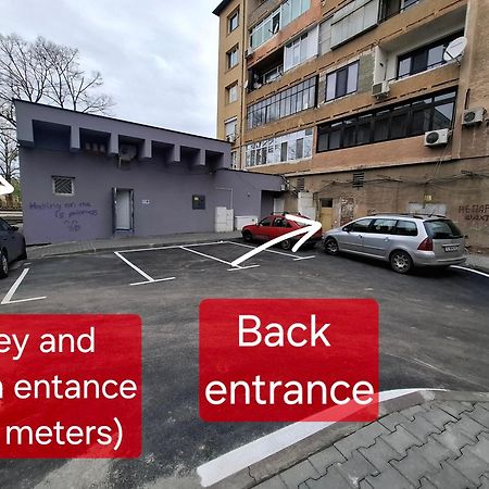 3 Rooms Apartment, Top Center, 1St Floor, Aubg, Free Parking, Pc I5 Ssd, 3 Led Tvs 200 Channels, Wifi, Terrace, Easy-Late Check-In, Stay Before Greece Blagoevgrad Luaran gambar